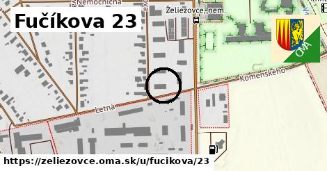 Fučíkova 23, Želiezovce