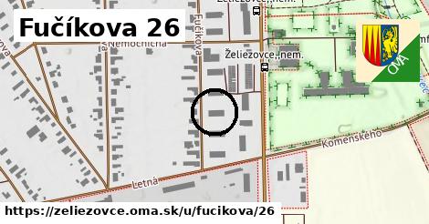 Fučíkova 26, Želiezovce