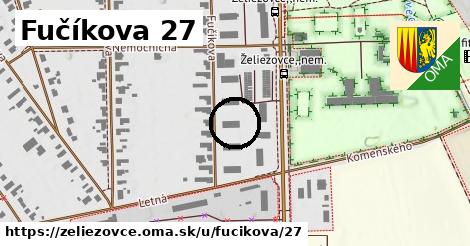 Fučíkova 27, Želiezovce