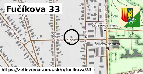 Fučíkova 33, Želiezovce