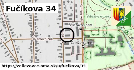 Fučíkova 34, Želiezovce