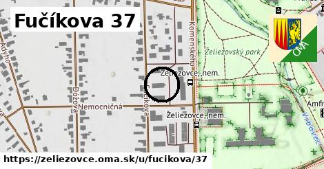 Fučíkova 37, Želiezovce