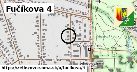 Fučíkova 4, Želiezovce