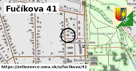 Fučíkova 41, Želiezovce