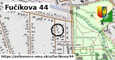 Fučíkova 44, Želiezovce