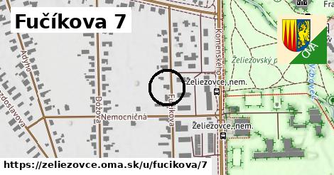 Fučíkova 7, Želiezovce