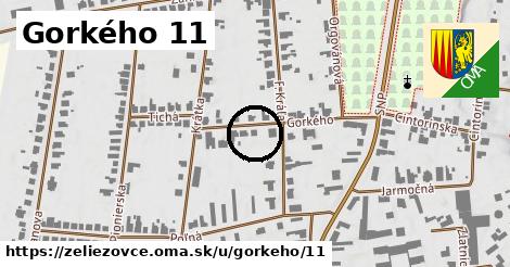 Gorkého 11, Želiezovce