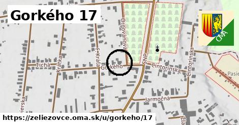 Gorkého 17, Želiezovce