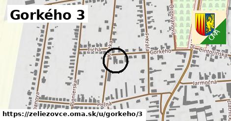 Gorkého 3, Želiezovce