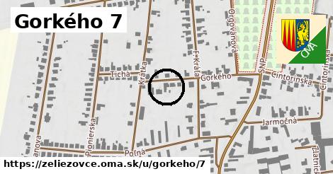 Gorkého 7, Želiezovce