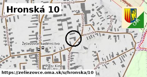 Hronská 10, Želiezovce