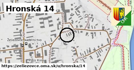 Hronská 14, Želiezovce