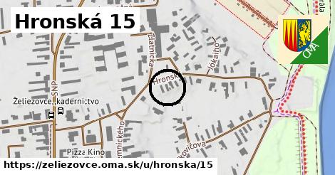 Hronská 15, Želiezovce