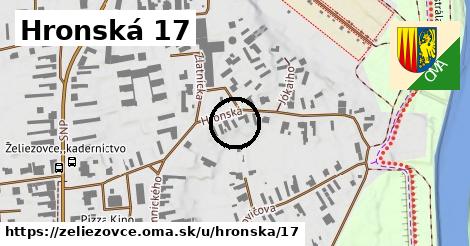 Hronská 17, Želiezovce