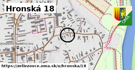 Hronská 18, Želiezovce