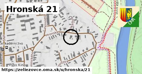 Hronská 21, Želiezovce