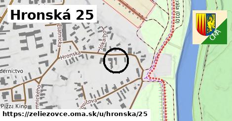 Hronská 25, Želiezovce