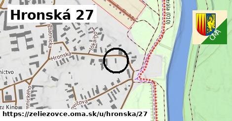 Hronská 27, Želiezovce