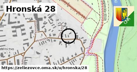 Hronská 28, Želiezovce