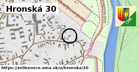 Hronská 30, Želiezovce