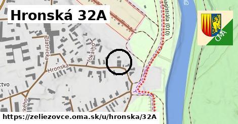 Hronská 32A, Želiezovce