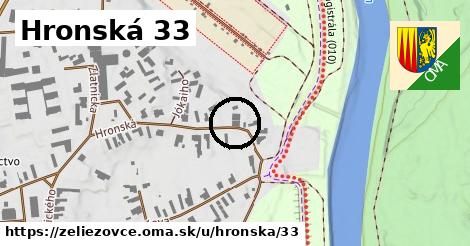 Hronská 33, Želiezovce