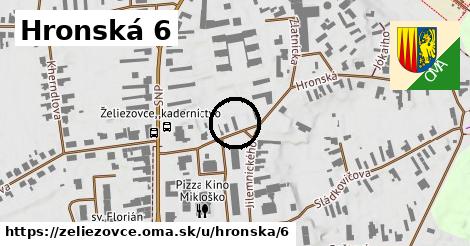 Hronská 6, Želiezovce