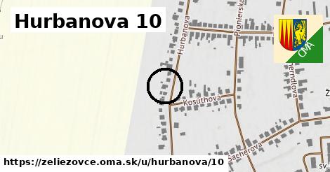 Hurbanova 10, Želiezovce