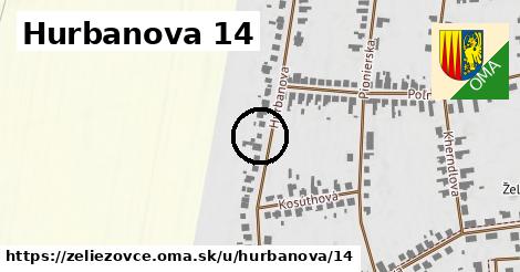 Hurbanova 14, Želiezovce