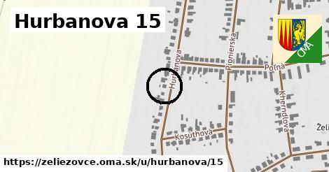 Hurbanova 15, Želiezovce