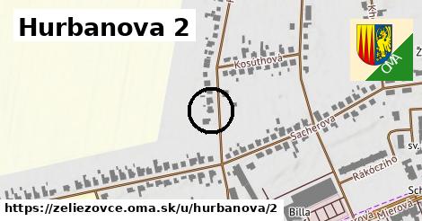 Hurbanova 2, Želiezovce