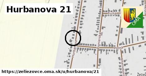 Hurbanova 21, Želiezovce