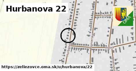 Hurbanova 22, Želiezovce