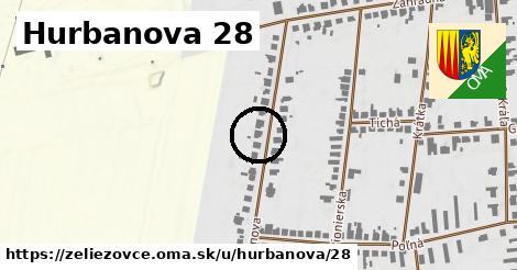 Hurbanova 28, Želiezovce