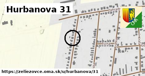 Hurbanova 31, Želiezovce