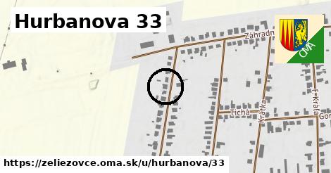 Hurbanova 33, Želiezovce