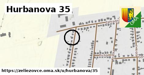 Hurbanova 35, Želiezovce