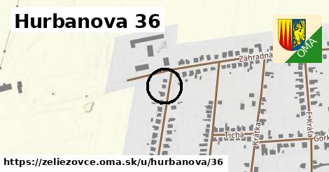 Hurbanova 36, Želiezovce