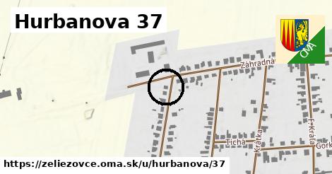 Hurbanova 37, Želiezovce