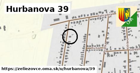 Hurbanova 39, Želiezovce