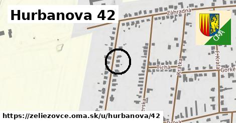 Hurbanova 42, Želiezovce