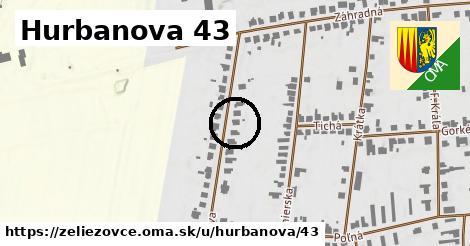 Hurbanova 43, Želiezovce