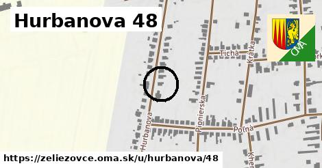 Hurbanova 48, Želiezovce