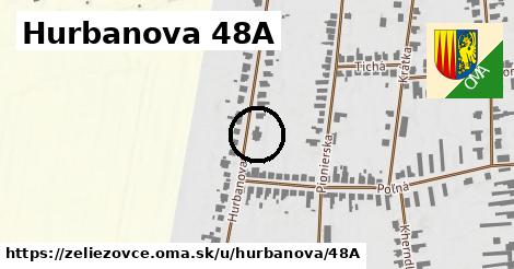 Hurbanova 48A, Želiezovce