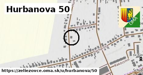 Hurbanova 50, Želiezovce