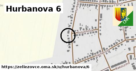 Hurbanova 6, Želiezovce