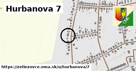 Hurbanova 7, Želiezovce