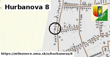 Hurbanova 8, Želiezovce