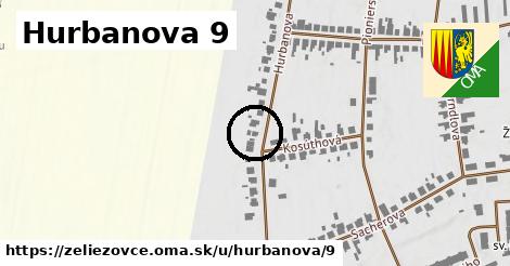 Hurbanova 9, Želiezovce