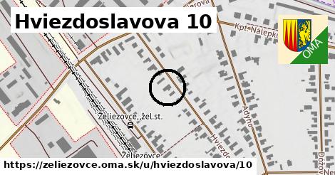 Hviezdoslavova 10, Želiezovce